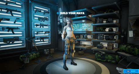 Fortnite Customizable Maya Skin How To Make Your Maya Unique