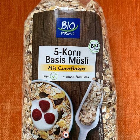 BIO primo 5 Korn Basis Müsli Review abillion