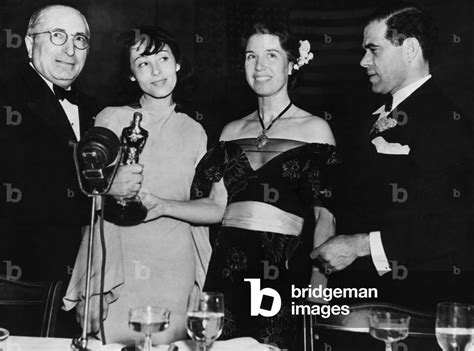 Image Of Mrs Spencer Tracy Received The Oscar For Her Husband Tracy