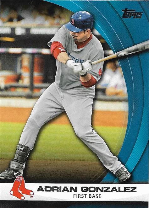 Topps Walmart Hanger Pack Exclusives Whp Adrian Gonzalez