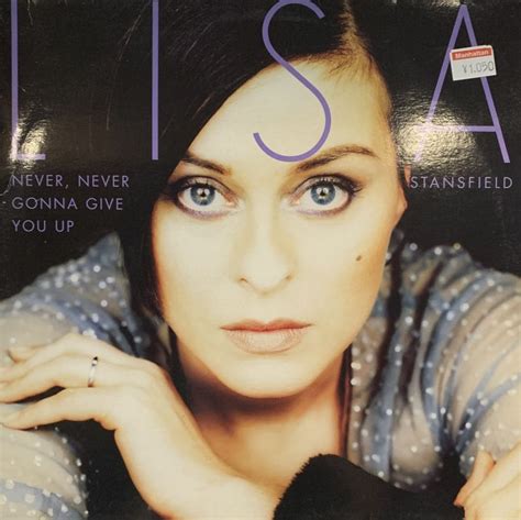 Lisa Stansfield Never Never Gonna Give You Up Fatman Records