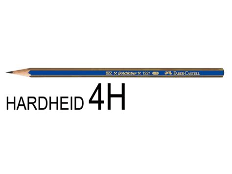 Potlood Faber Castell 1221 4H kopen? Bestel bij The Cartridge Shop