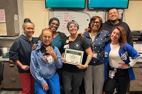 Ed Nurse Recognized For Caring Compassion Memorial Hospital Of Gardena