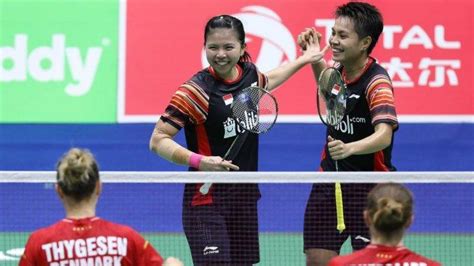 Skuat Indonesia Di Piala Sudirman 2021 Ada Greysia Polii Apriyani