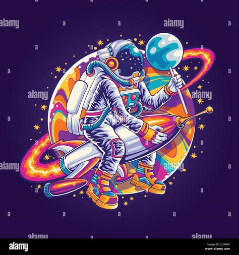 Mundo Extraterrestre De Fantasia Imágenes Vectoriales De Stock Alamy