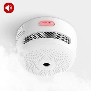 X Sense Mini Smoke Alarm 10 Year Battery Fire Alarm Smoke Detector