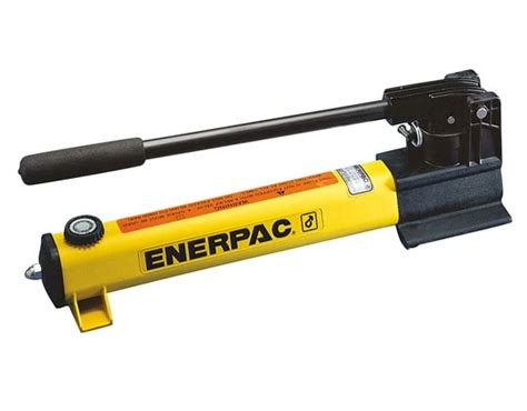 Single acting two stage pump ENERPAC P2282 Hydromark Варна