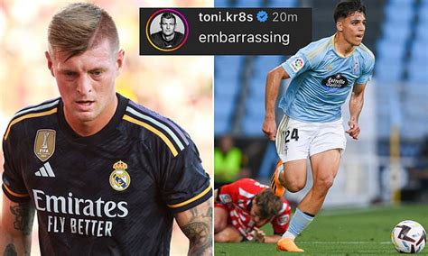 Toni Kroos Savages Spanish Wonderkid Gabri Veiga S EMBARRASSING