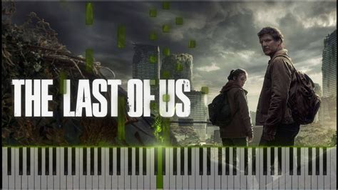 The Last Of Us Main Theme Piano Cover Youtube