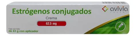 Estrógenos Conjugados Crema Vag Caja C tubo De 43g Envío gratis