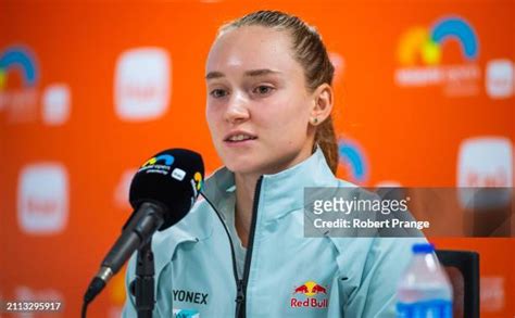 Elena Rybakina Photos And Premium High Res Pictures Getty Images