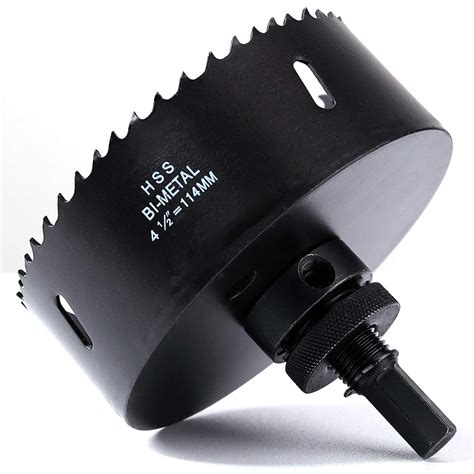 hole   recessed lighting mm hss bi metal hole