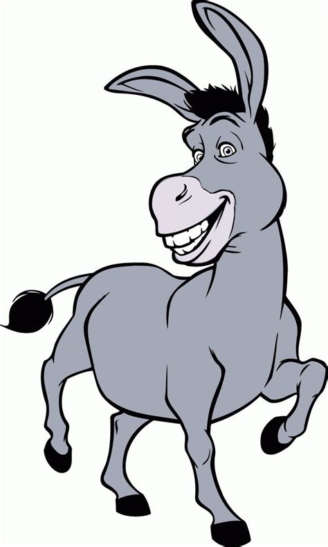 Donkey Pictures Cartoon Clipart Best