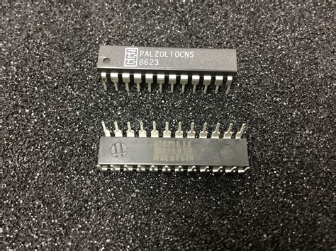 1 PC MMI PAL20L10CNS Programmable Array Logic 24 Pin Plastic DIP