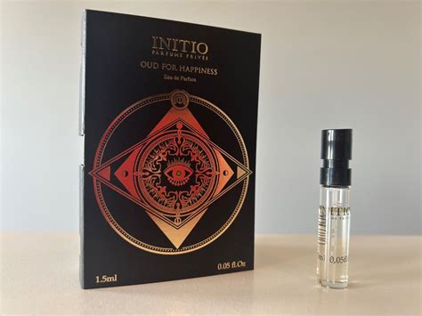 Initio Parfums Prives Oud For Happiness Edp Sample Spray Ml Fl