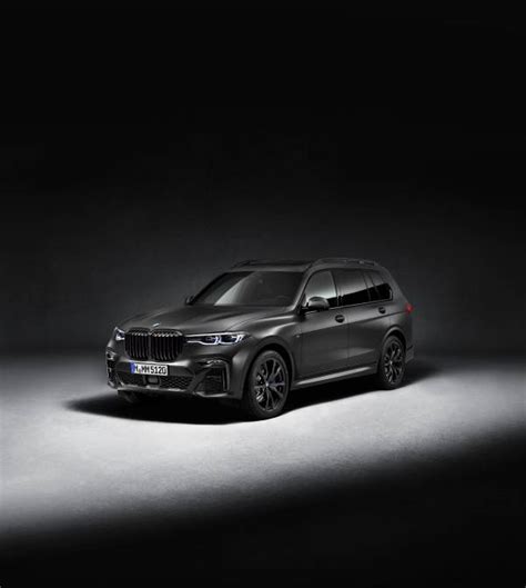 2021 BMW X7 Dark Shadow Limited Edition Is Dark And Shadowy Autoevolution