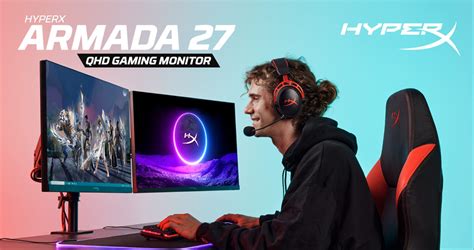 HyperX announces new gaming monitors, along with a condenser microphone ...