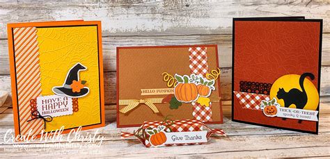 Paper Pumpkin Alternatives Hello Pumpkin Kit Create With Christy