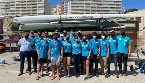 Los Marlines regresan de la Copa de España de Kayak con 10 medallas 4