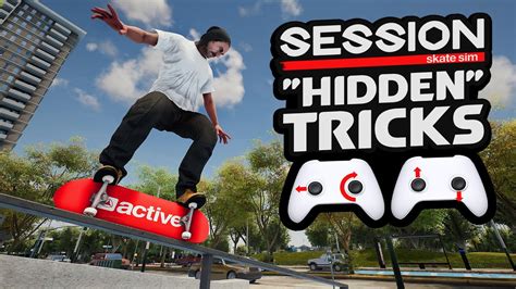 Session Skate Sim ADVANCED TRICK GUIDE Better Tricks Easier YouTube