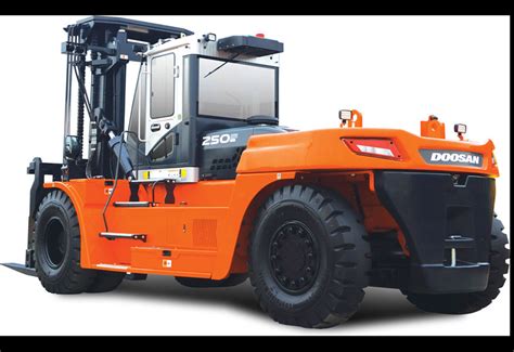 Doosans Largest Ever Forklifts Enter Production Pmv Middle East