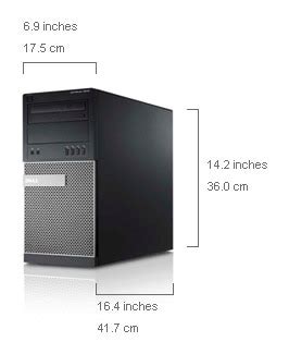 Dell OptiPlex 9010 Tower PC For Business Dell Middle East