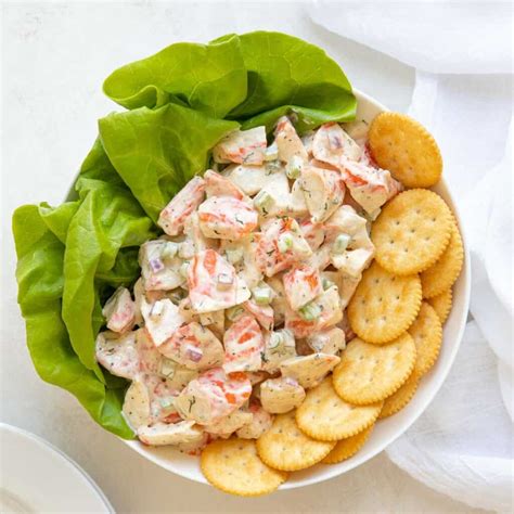 Imitation Crab Salad | The Blond Cook