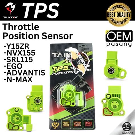 TAIKOM Throttle Position Sensor TPS Y15ZR PCX150 V2 RS150 NVX155