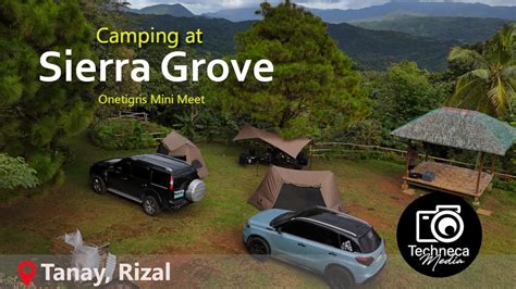 Camping At A Mountain Ridge In Sierra Madre Sierra Grove Tanay Rizal