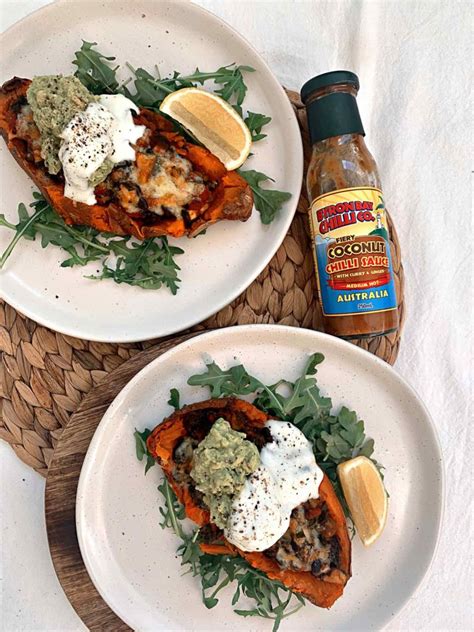 Mexican Stuffed Sweet Potatoes Flannerys Organic Wholefood Market