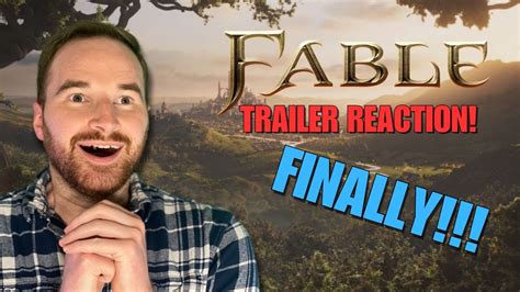 FINALLY HERE Fable 4 Trailer REACTION Xbox Games Showcase YouTube