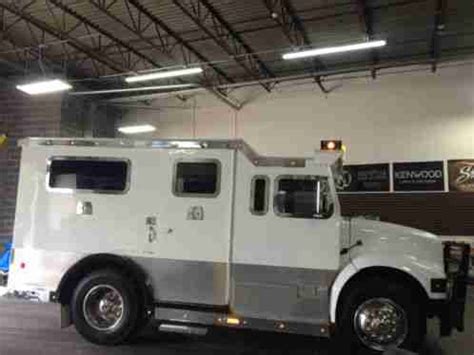 International Harvester Other Armored Truck With Dt Turbo