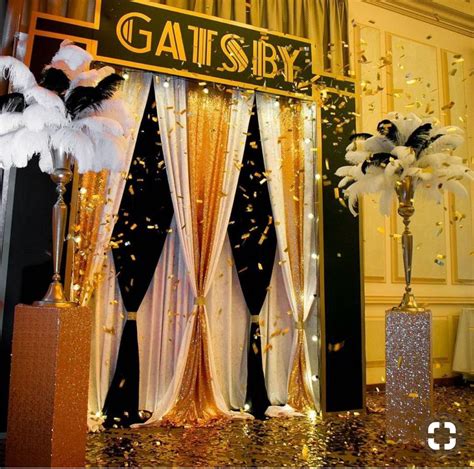 Great Gatsby Decorations