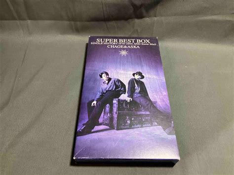 Yahoo オークション CHAGE and ASKA CD SUPER BEST BOX