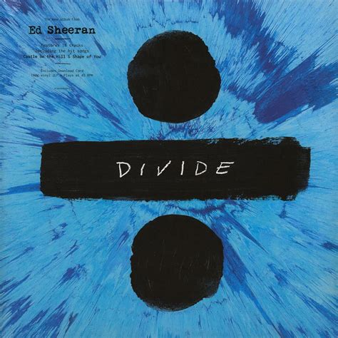 Ed Sheeran - ÷ (Divide) - Vinyl 2LP - 2017 - EU - Original | HHV