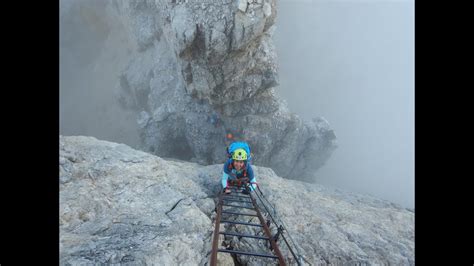 VIA FERRATA DELLE BOCCHETTE ALTE Dolomiti Di Brenta I Sirboni YouTube