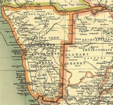 Namibia El Primer Genocidio Del Siglo Xx Por Fin En Frica