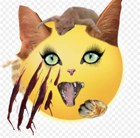 Thanks I Hate The Cursed Cat Emoji Rtihi