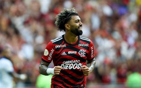 Gabigol Ser O Novo Camisa Do Flamengo Em Experimente A