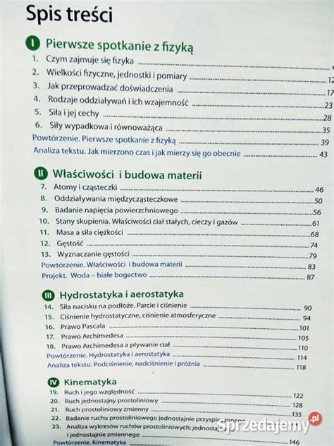 Spotkania z fizyką 7 podręcznik nowy Nowa era Warszawa Sprzedajemy pl