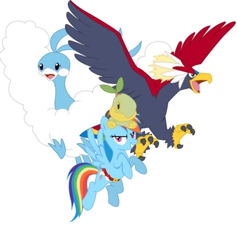 Braviary Pokemon Flight Fierce Battle Valor Png