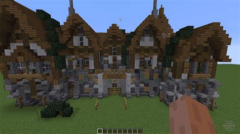 A Medieval Manor For Minecraft