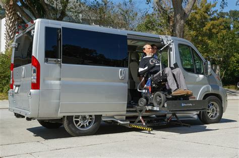 Under Vehicle Lift BraunAbility