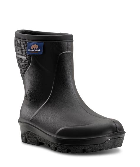 Полиуретановые сапоги Polyver Classic Winter Low укороченные
