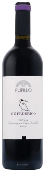 Pupillo Re Federico Rosso Vivino Us