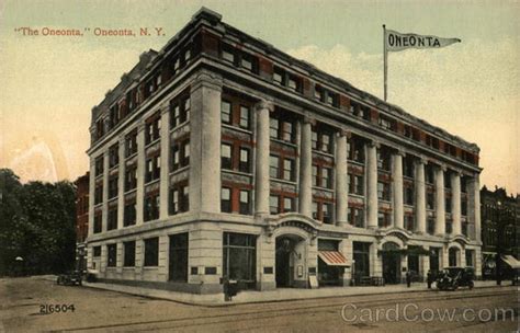 "The Oneonta" New York Postcard