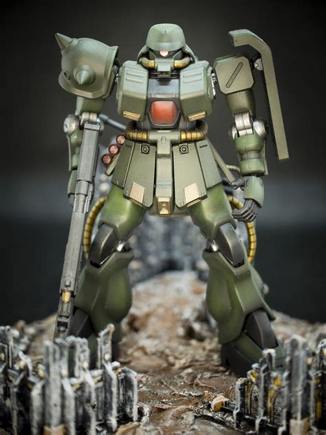 Hg Ms Fz Zaku Fz It Is A Gunpla