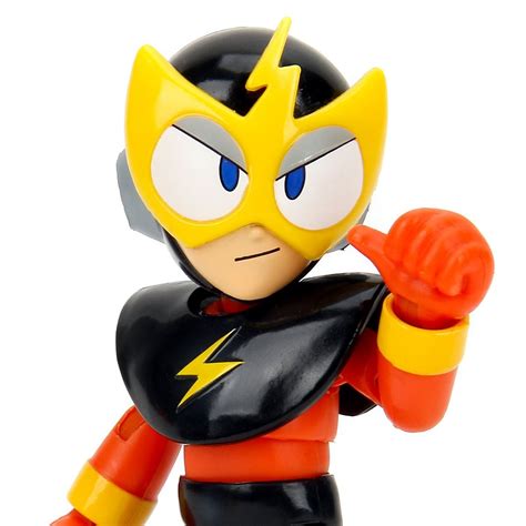 Mega Man 1:12 Scale Wave 2 Elec Man Action Figure