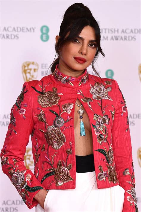 Priyanka Chopra - 2021 BAFTA Film Awards • CelebMafia