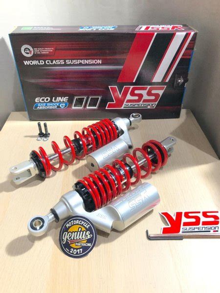 Jual Shock Yss G Plus Nmax Red Silver Series Original Thailand Di